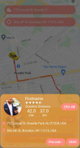 Flutter Firestore Uber Clone Screenshot 12