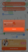 Flutter Firestore Uber Clone Screenshot 26