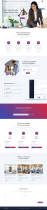 Valexy - Responsive Landing Page Template Screenshot 2