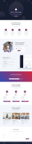 Valexy - Responsive Landing Page Template Screenshot 4