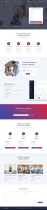 Valexy - Responsive Landing Page Template Screenshot 5