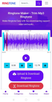 Ringtone PHP Script with Maker Screenshot 3