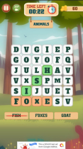HIdden Words Puzzle - Unity Source Code Screenshot 2