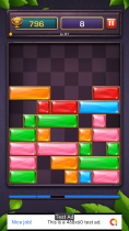 Drop Jewel – Block Puzzle Game Unity Screenshot 5
