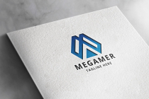 Me Gamer Letter M Logo Screenshot 2