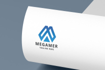 Me Gamer Letter M Logo Screenshot 3