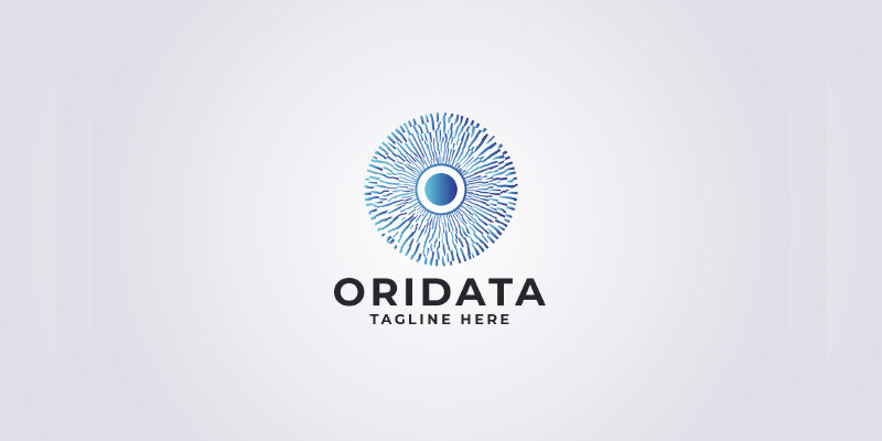 Oridata Letter O Logo