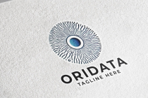 Oridata Letter O Logo Screenshot 2
