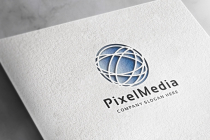 Pixel Media Pro Logo Screenshot 1