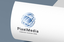 Pixel Media Pro Logo Screenshot 2