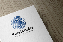 Pixel Media Pro Logo Screenshot 3