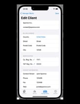 Invoice Maker App - SwiftUI Full iOS Application Screenshot 8