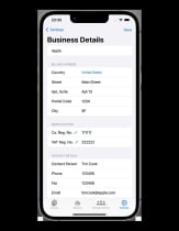 Invoice Maker App - SwiftUI Full iOS Application Screenshot 10