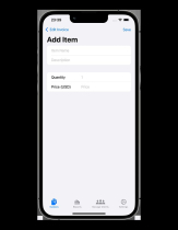 Invoice Maker App - SwiftUI Full iOS Application Screenshot 16
