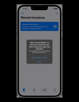 Invoice Maker App - SwiftUI Full iOS Application Screenshot 17