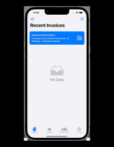 Invoice Maker App - SwiftUI Full iOS Application Screenshot 19
