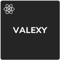 Valexy - React Js Landing Page Template