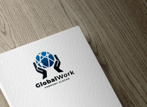 Global Work Logo Screenshot 1