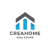 Crea Real Estate Home Logo