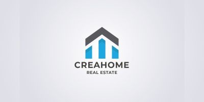 Crea Real Estate Home Logo
