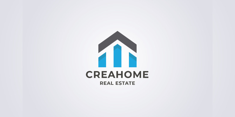 Crea Real Estate Home Logo