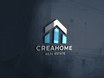 Crea Real Estate Home Logo Screenshot 1