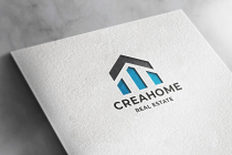 Crea Real Estate Home Logo Screenshot 2