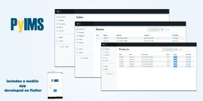 PyIMS - Inventory Management System