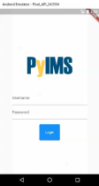 PyIMS - Inventory Management System Screenshot 1