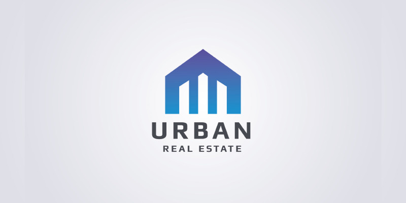 Urban Real Estate Professional Logo Temp