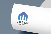 Urban Real Estate Professional Logo Temp Screenshot 1