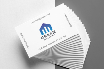 Urban Real Estate Professional Logo Temp Screenshot 3
