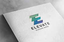 Elevate Letter E Logo Screenshot 1