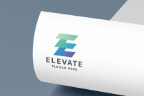 Elevate Letter E Logo Screenshot 2