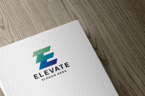 Elevate Letter E Logo Screenshot 3