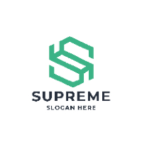 Supreme Letter S Professional Logo