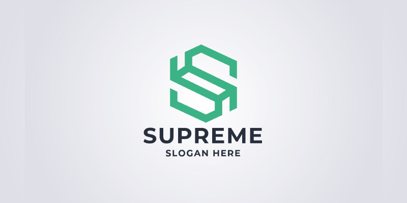 Supreme Letter S Professional Logo