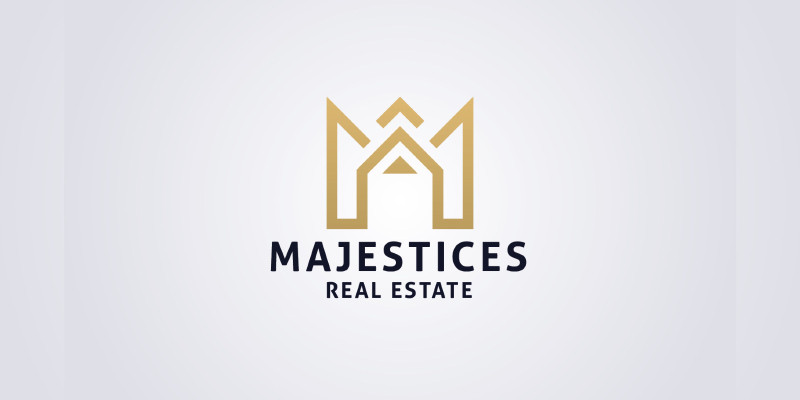 Majestices Letter M Logo