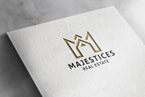 Majestices Letter M Logo Screenshot 1