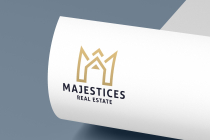Majestices Letter M Logo Screenshot 2