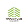 Wood Home Real Estate Logo