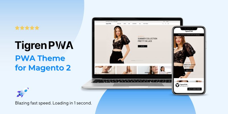 TigrenPWA Magento 2 PWA Theme