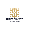 Super Crypto Logo