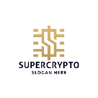 Super Crypto Logo