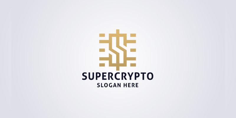 Super Crypto Logo