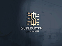 Super Crypto Logo Screenshot 1