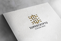 Super Crypto Logo Screenshot 2