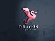 Dragon Wild Animal Logo Screenshot 1