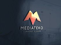 Mediateko Letter M Logo Screenshot 1