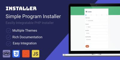 Installer - Simple Program Installer PHP